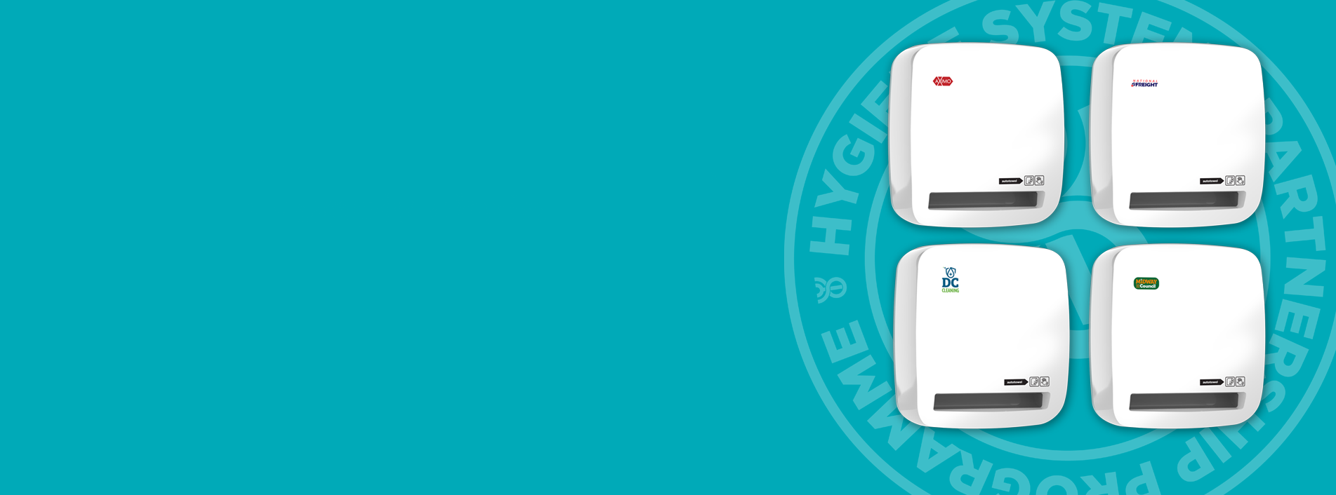 OEM branded dispensers